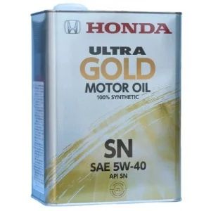 Лот: 6902541. Фото: 1. Масло моторное синт. HONDA Ultra... Масла, жидкости