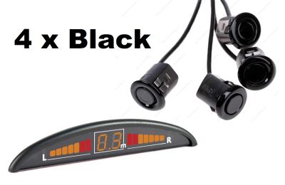 Лот: 5981164. Фото: 1. Parkmaster 4-DJ-06 Black парктроник... Видеорегистраторы,  радар-детекторы, системы парковки