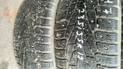 Лот: 16631097. Фото: 1. 235/55 R19 Nokian H-7 пара. Шины