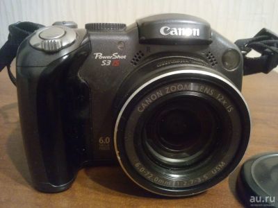 Лот: 14623139. Фото: 1. Фотоаппарат Canon PowerShot S3... Цифровые зеркальные