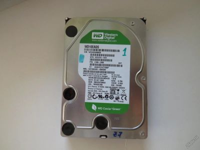Лот: 5891635. Фото: 1. Жесткий диск Western Digital Caviar... Жёсткие диски (HDD)