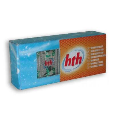 Лот: 22366095. Фото: 1. Таблетки DPD4 HtH 100шт. (для... Бассейны, аксессуары и комплектующие