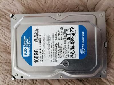 Лот: 21599874. Фото: 1. Жеский диск б.у. Жёсткие диски (HDD)