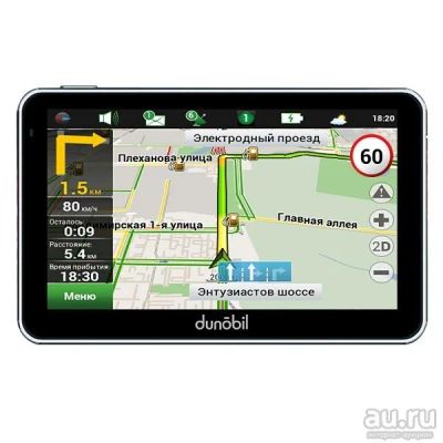 Лот: 8627914. Фото: 1. Dunobil Ultra 5.0. GPS-навигаторы
