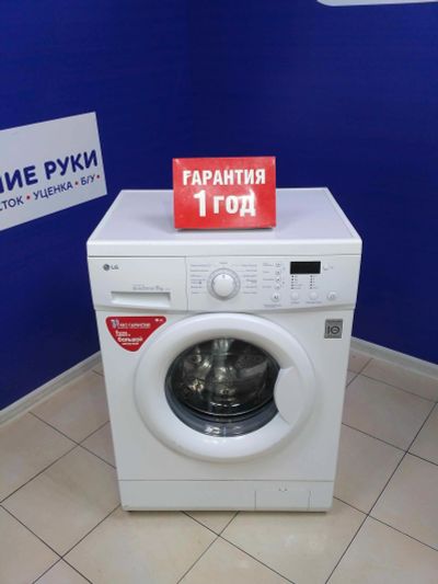 Лот: 14757224. Фото: 1. Стиральная машина lg f-1058 nd... Стиральные машины