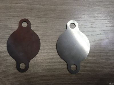 Лот: 15456412. Фото: 1. Заглушки EGR Toyota Land Cruiser... Двигатель и элементы двигателя