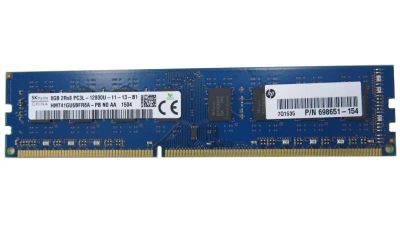 Лот: 7651059. Фото: 1. Оперативка Hynix DDR3 4GB [HMT451UBFR... Оперативная память