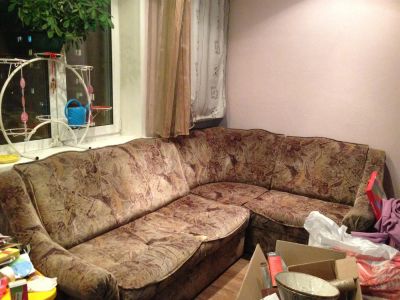 Лот: 3466742. Фото: 1. Срочно продам угловой диван. Кресла, пуфы