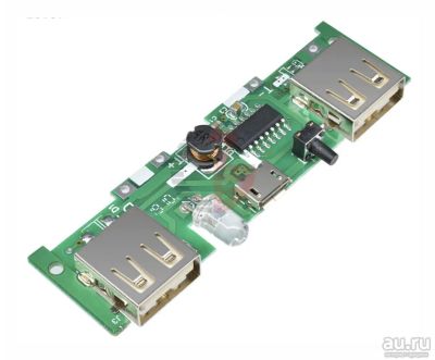 Лот: 18228146. Фото: 1. Плата для создания Powerbank... Печатные платы