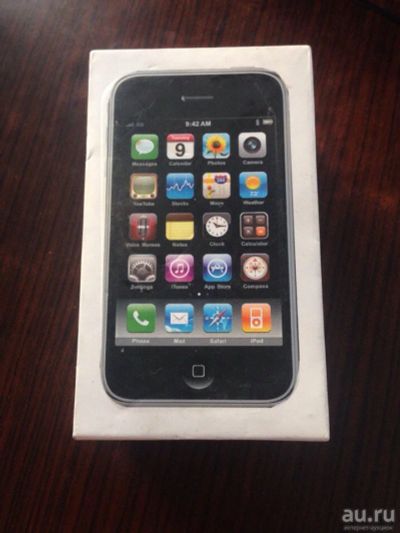Лот: 8896411. Фото: 1. Коробк apple iphone 3gs white16... Чехлы, бамперы