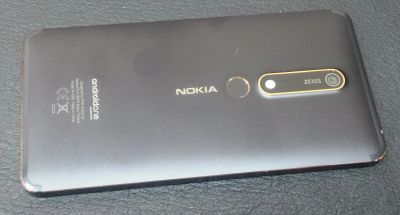 Лот: 19848506. Фото: 1. Andriod Смартфон Nokia 6.1. Смартфоны