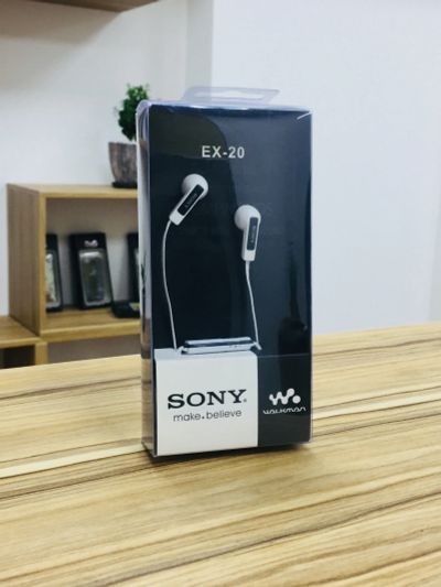 Лот: 11718847. Фото: 1. Наушники Sony EX - 20. Наушники, гарнитуры