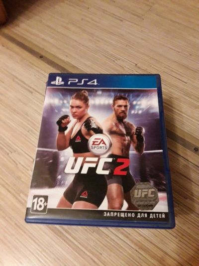 Лот: 11152606. Фото: 1. UFC 2. Игры для консолей
