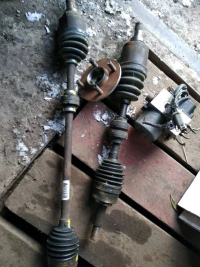 Лот: 9367654. Фото: 1. Привод Nissan Cube Z10 вариатор... Трансмиссия