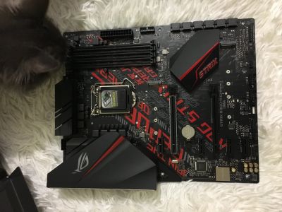 Лот: 14476811. Фото: 1. Материнская плата asus strix B-360... Материнские платы