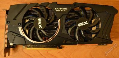 Лот: 2656506. Фото: 1. sapphire radeon hd 7970 3072mb... Видеокарты