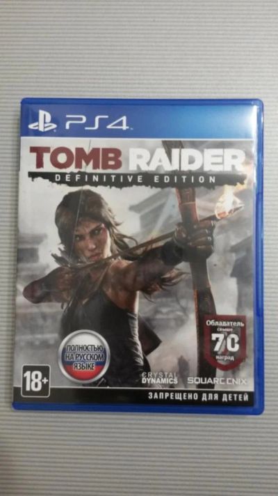 Лот: 7203953. Фото: 1. Tomb Raider Definitive Edition... Игры для консолей