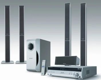 Лот: 4155855. Фото: 1. Домашний кинотеатр Panasonic SC-HT60... Активные акустические системы