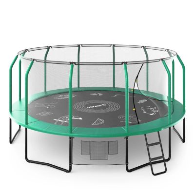 Лот: 22366278. Фото: 1. Батут Unix Line Supreme Game 16FT... Детские спортивные комплексы, батуты