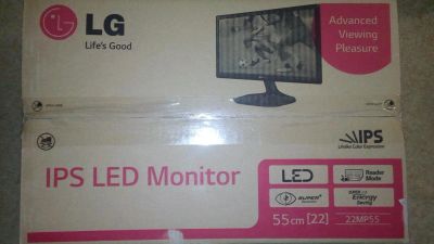 Лот: 10168739. Фото: 1. Монитор IPS 21.5" LG 22MP55DA. ЖК-мониторы