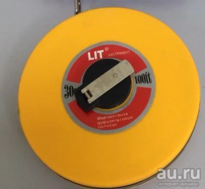 Лот: 19797123. Фото: 1. Рулетка ХК LIT "Мастер" геодезическая... Разное