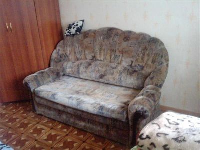 Лот: 1243648. Фото: 1. Мини диванчик. Кресла, пуфы