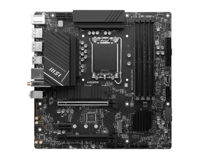 Лот: 25718663. Фото: 1. Мат.плата S1700 B760 MSI PRO B760M-A... Материнские платы