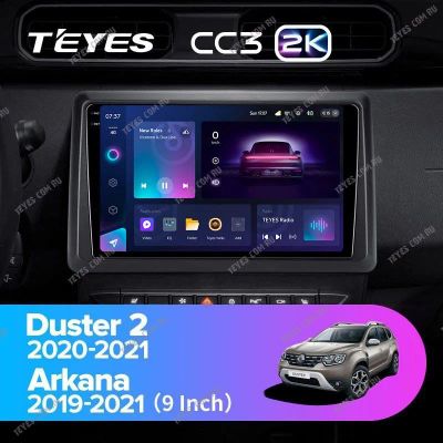 Лот: 21428696. Фото: 1. Штатная магнитола Teyes CC3 2K... Автомагнитолы
