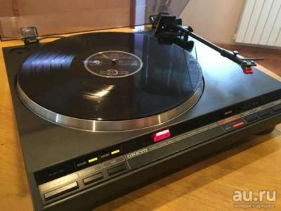 Лот: 13851367. Фото: 1. Onkyo cp - 1046f. Виниловые проигрыватели и электрофоны