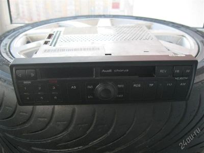 Лот: 2571631. Фото: 1. Магнитофон Audi Blaupunkt. Автомагнитолы