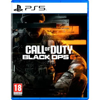 Лот: 25442541. Фото: 1. Call of Duty Black Ops 6 . Лицензионный... Игры для консолей
