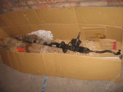 Лот: 1846016. Фото: 1. Рулевая рейка Honda Odyssey RA6... Ходовая, подвеска, рулевое управление