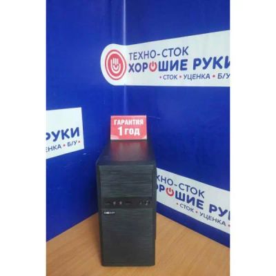 Лот: 25723446. Фото: 1. Системный блок INTEL Pent G5400-4Gb. Компьютеры в сборе