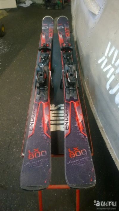 Лот: 12831314. Фото: 1. Горные лыжи salomon enduro lx... Лыжи