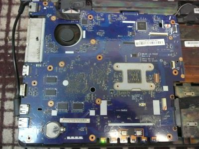 Лот: 25810394. Фото: 1. ASUS K53U LA-7552P. Материнские платы