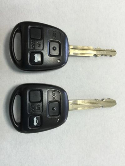Лот: 6932175. Фото: 1. Ключ зажигания Toyota. Другое (автозапчасти)