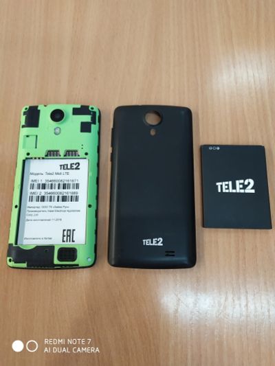 Лот: 15593840. Фото: 1. Tele 2 midi LTE. Печатные платы
