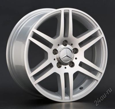 Лот: 5865512. Фото: 1. Литые диски для Mercedes 7,0Jx16... Диски