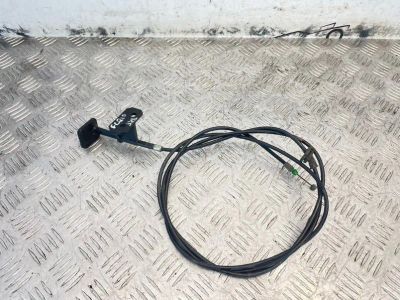Лот: 25530214. Фото: 1. тросик замка капота Honda Civic... Двигатель и элементы двигателя