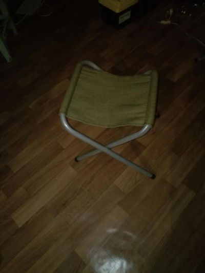Лот: 8520602. Фото: 1. Стул складной туристический. Мебель для сада, дачи