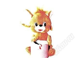 Лот: 121582. Фото: 1. Игрушка "Меховой мышонок". Другое (дети растут)
