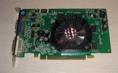 Лот: 1185435. Фото: 1. GeForce 8600GT 256Mb 128bit. Видеокарты