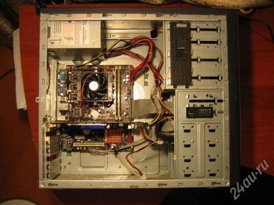 Лот: 440320. Фото: 1. Athlon X2 215 (2x2,7) / 2048... Компьютеры в сборе
