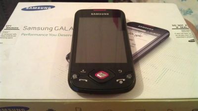 Лот: 3652055. Фото: 1. Samsung i5700 (galaxy spica). Смартфоны