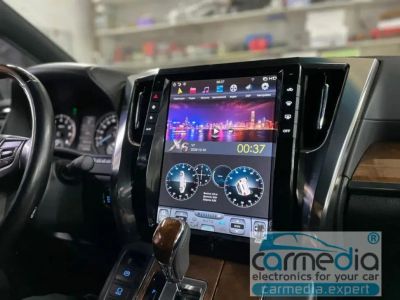 Лот: 21167149. Фото: 1. Штатная магнитола для Toyota ALPHARD... Автомагнитолы