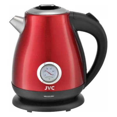 Лот: 24574291. Фото: 1. Электрический чайник JVC JK-KE1717. Чайники, кофемашины, кулеры
