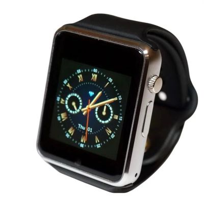 Лот: 9921242. Фото: 1. Часы на Android Smart Watch A1. Смарт-часы, фитнес-браслеты, аксессуары