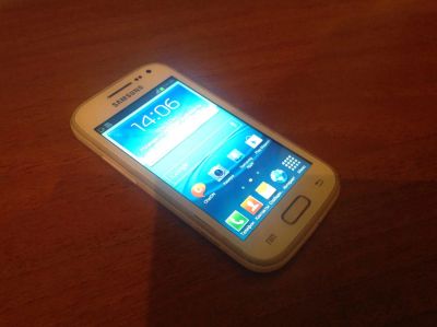Лот: 6216600. Фото: 1. Samsung Galaxy Ace 2 GT-I8160. Смартфоны