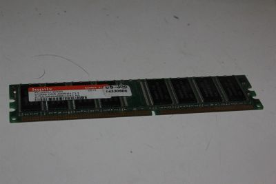 Лот: 3245506. Фото: 1. Hynix DDR1 512Mb 400MHz PC-3200. Оперативная память
