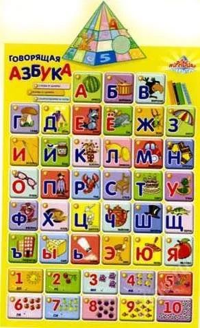 Лот: 737881. Фото: 1. Говорящие плакаты "Пирамида открытий... Развивающие